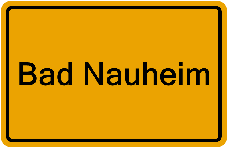 Handelsregisterauszug Bad Nauheim